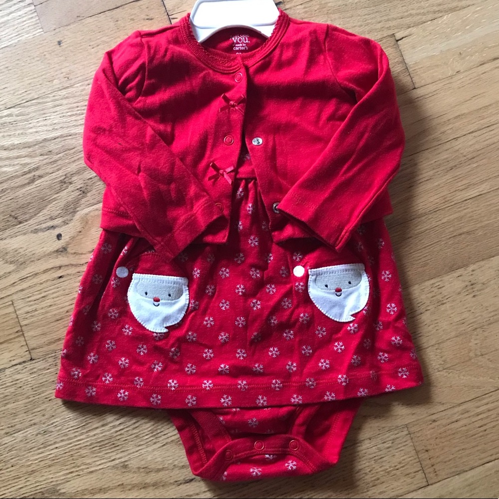 9 month Christmas Outfit